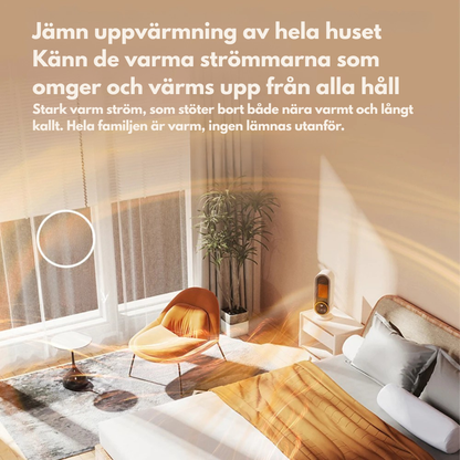 VärmeFlow™ – tehokas lämpö älykkäällä ohjauksella
