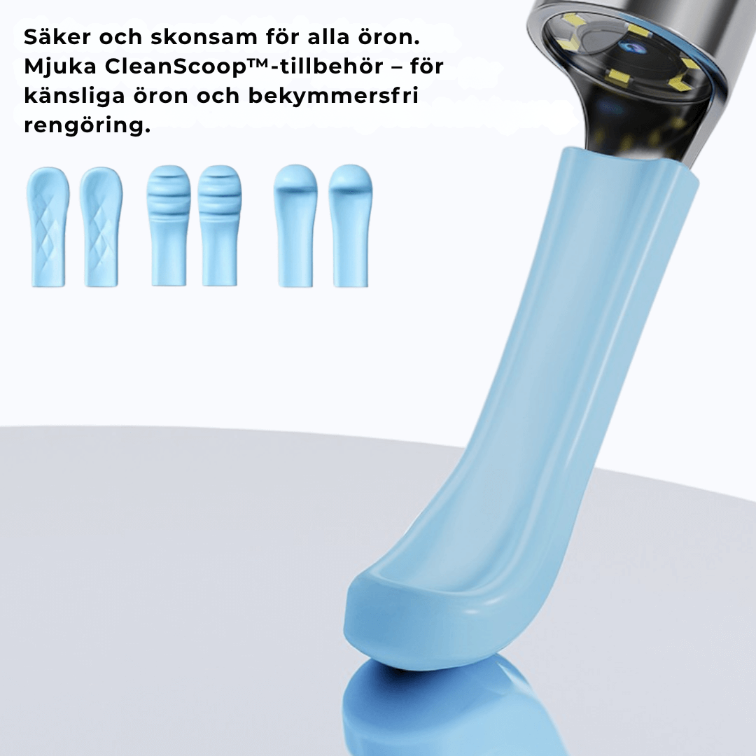 KlaraÖra™ – Näe enemmän, puhdista paremmin, kuule kirkkaammin