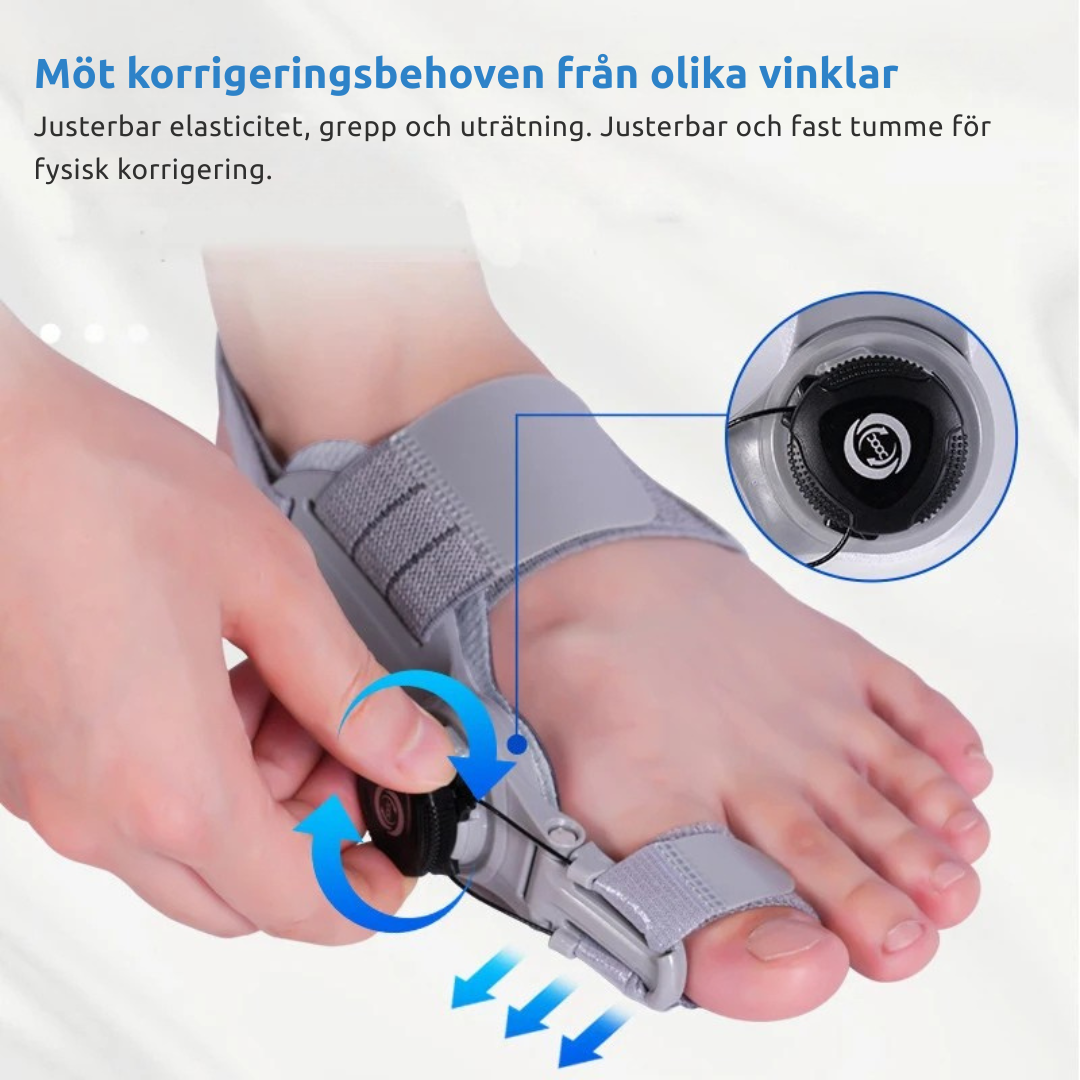 TåForm™ – Mukavuus ja korjaus terveempiin jalkoihin