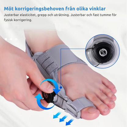 TåForm™ – Mukavuus ja korjaus terveempiin jalkoihin
