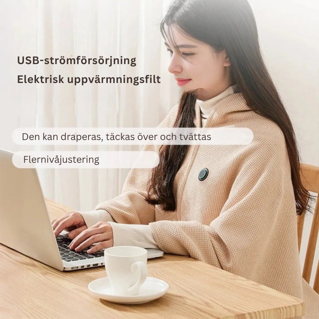 VärmeCloak™ – Sin henkilökohtainen lämmönlähde, missä ikinä olet