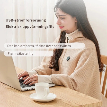 VärmeCloak™ – Sin henkilökohtainen lämmönlähde, missä ikinä olet