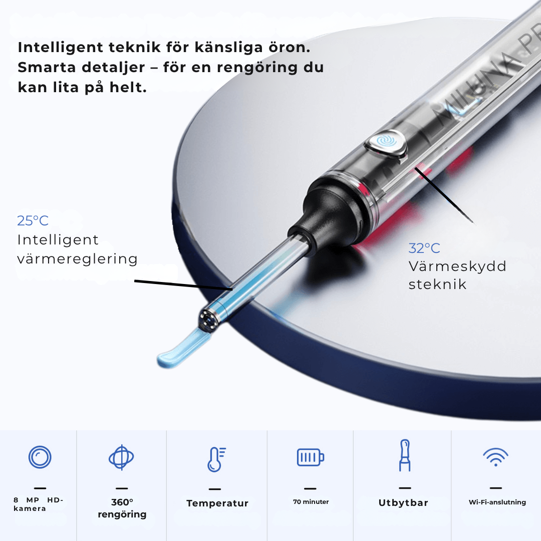 KlaraÖra™ – Näe enemmän, puhdista paremmin, kuule kirkkaammin
