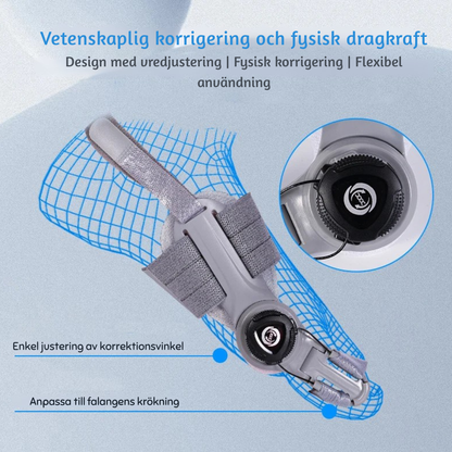 TåForm™ – Mukavuus ja korjaus terveempiin jalkoihin