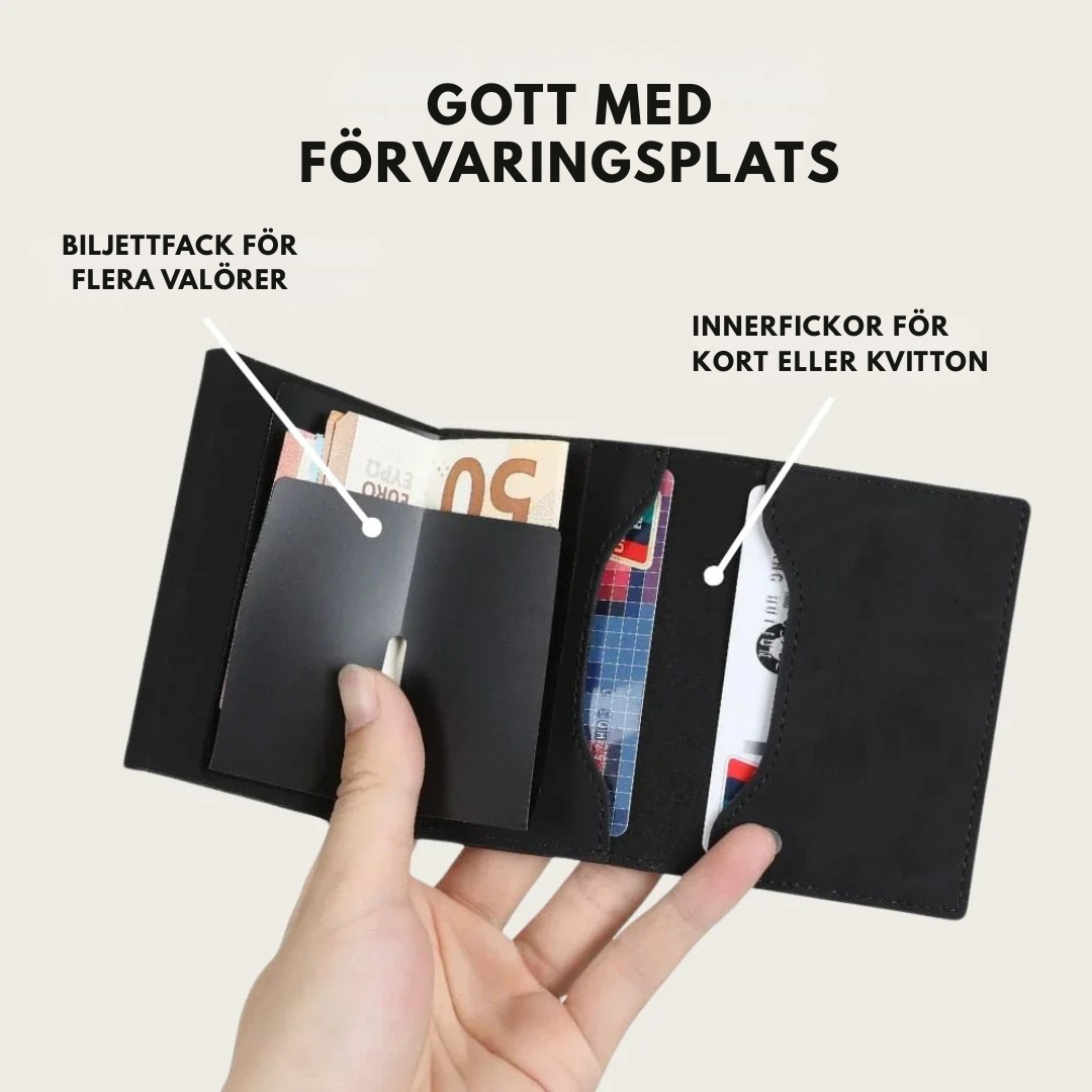 NordVault™ – Tyylikäs turvallisuus arvokkaillesi korteillesi