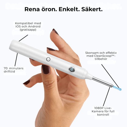 KlaraÖra™ – Näe enemmän, puhdista paremmin, kuule kirkkaammin