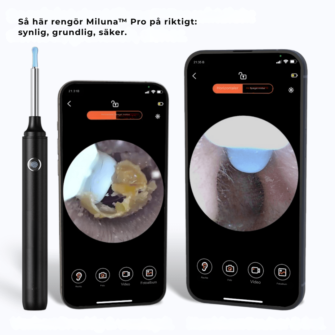 KlaraÖra™ – Näe enemmän, puhdista paremmin, kuule kirkkaammin