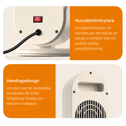 VärmeFlow™ – tehokas lämpö älykkäällä ohjauksella