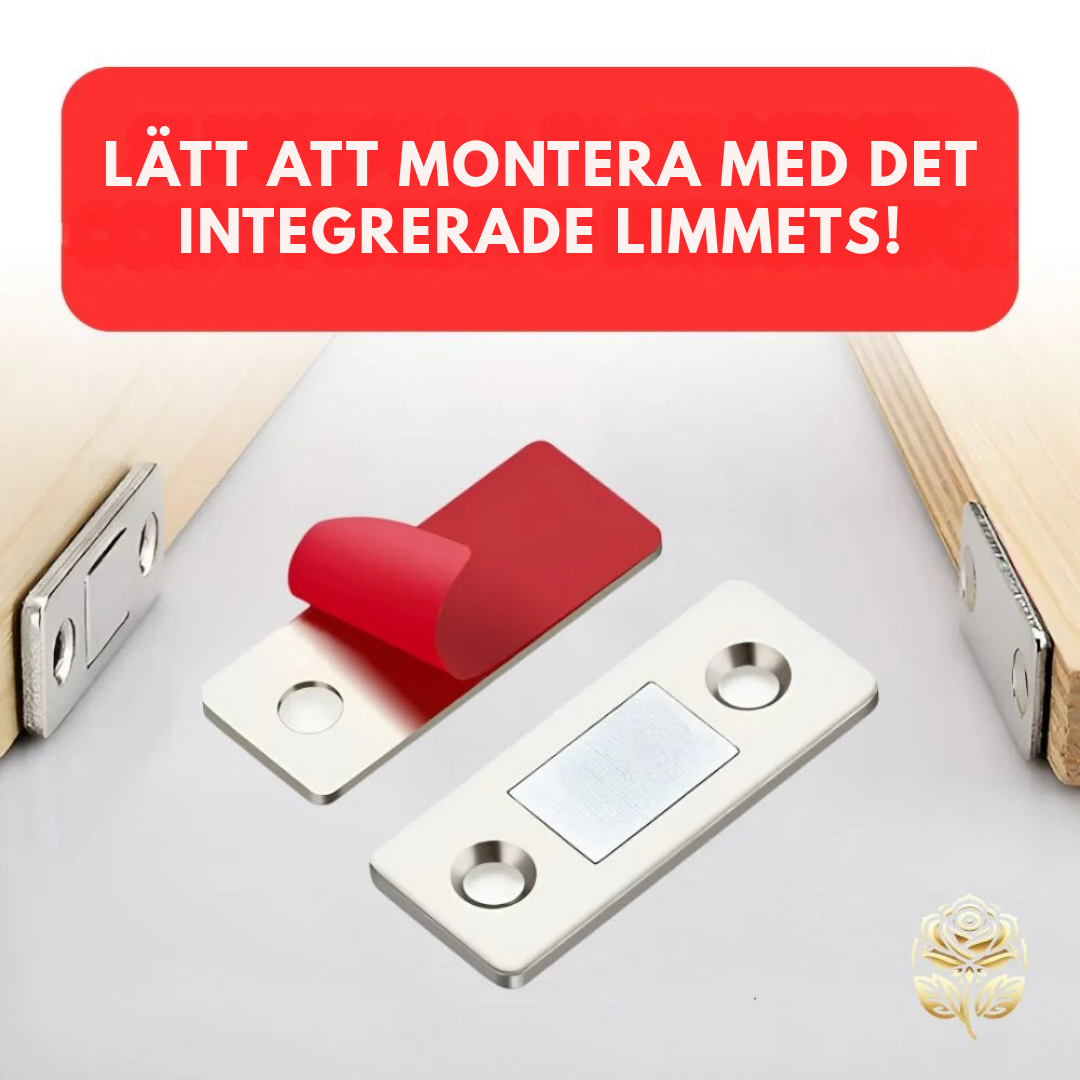 MagnetLock™ – Diskreetti turvallisuus jokaiselle kaapille ja laatikolle