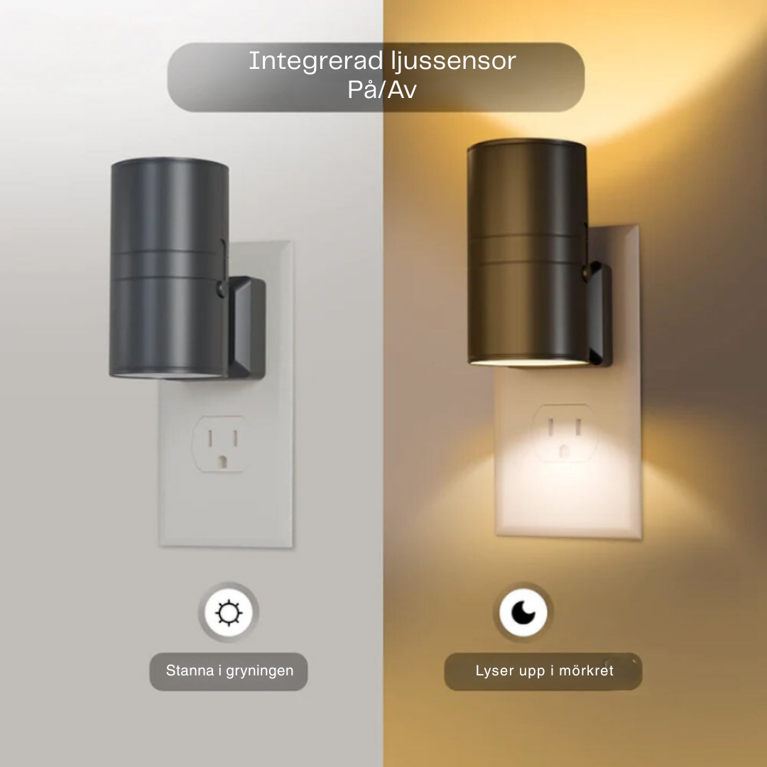 LumoSense™ – Älykäs valo, joka mukautuu sinuun