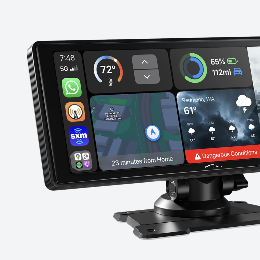 CarScreen Pro - Apple CarPlay ja Android Auto
