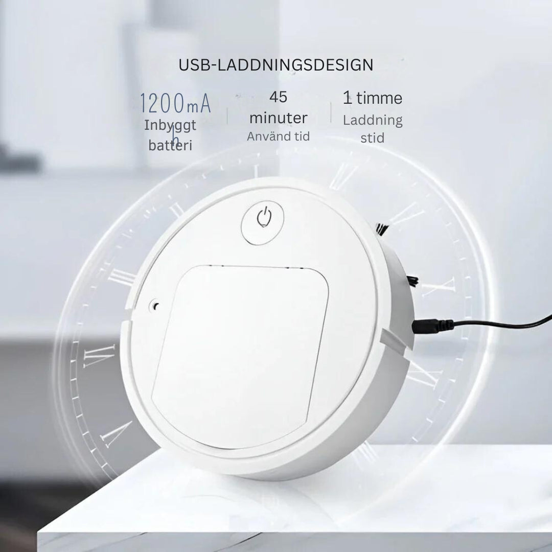 CLEANBOT X3 | Älykäs 3-yksikköinen siivousrobotti