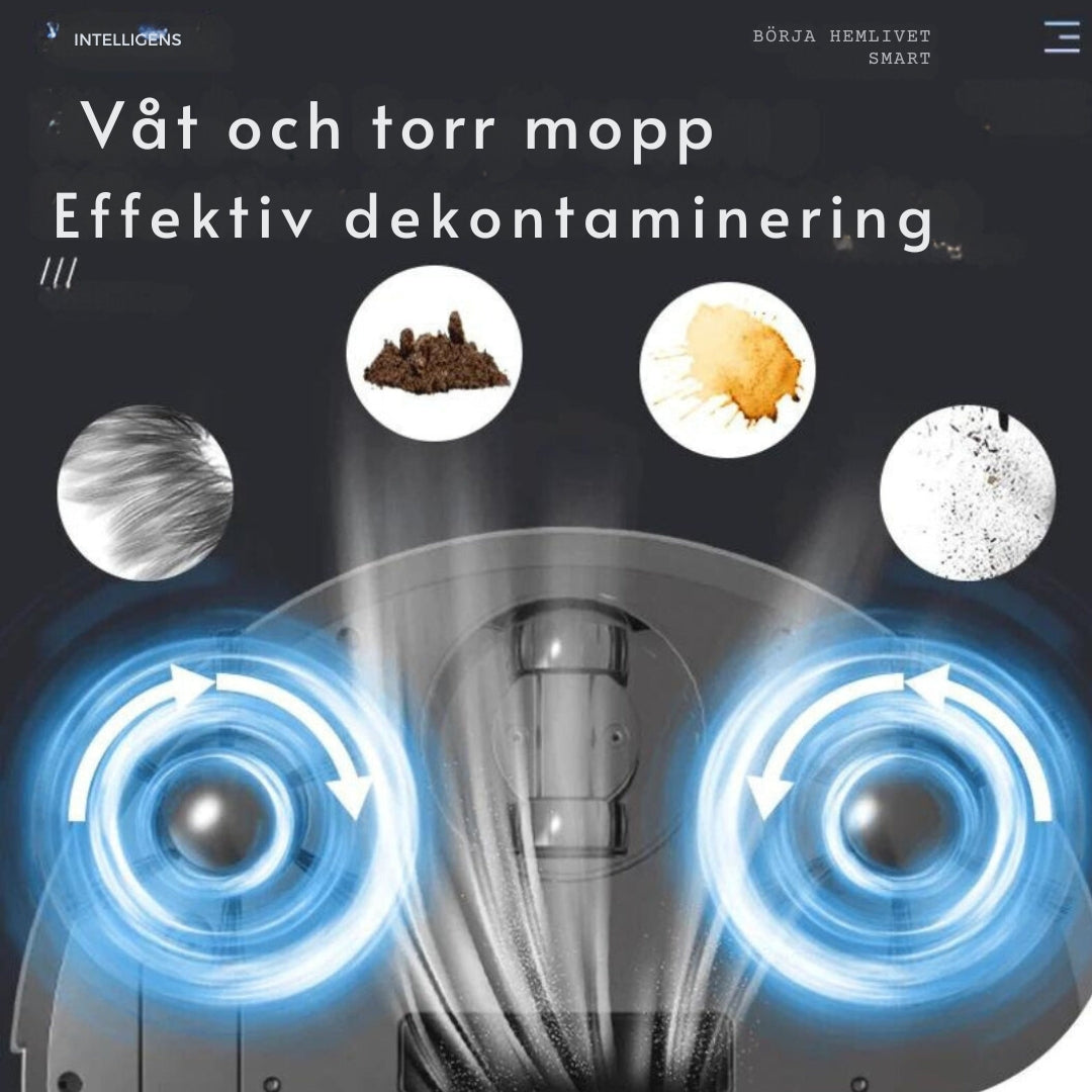 CLEANBOT X3 | Älykäs 3-yksikköinen siivousrobotti