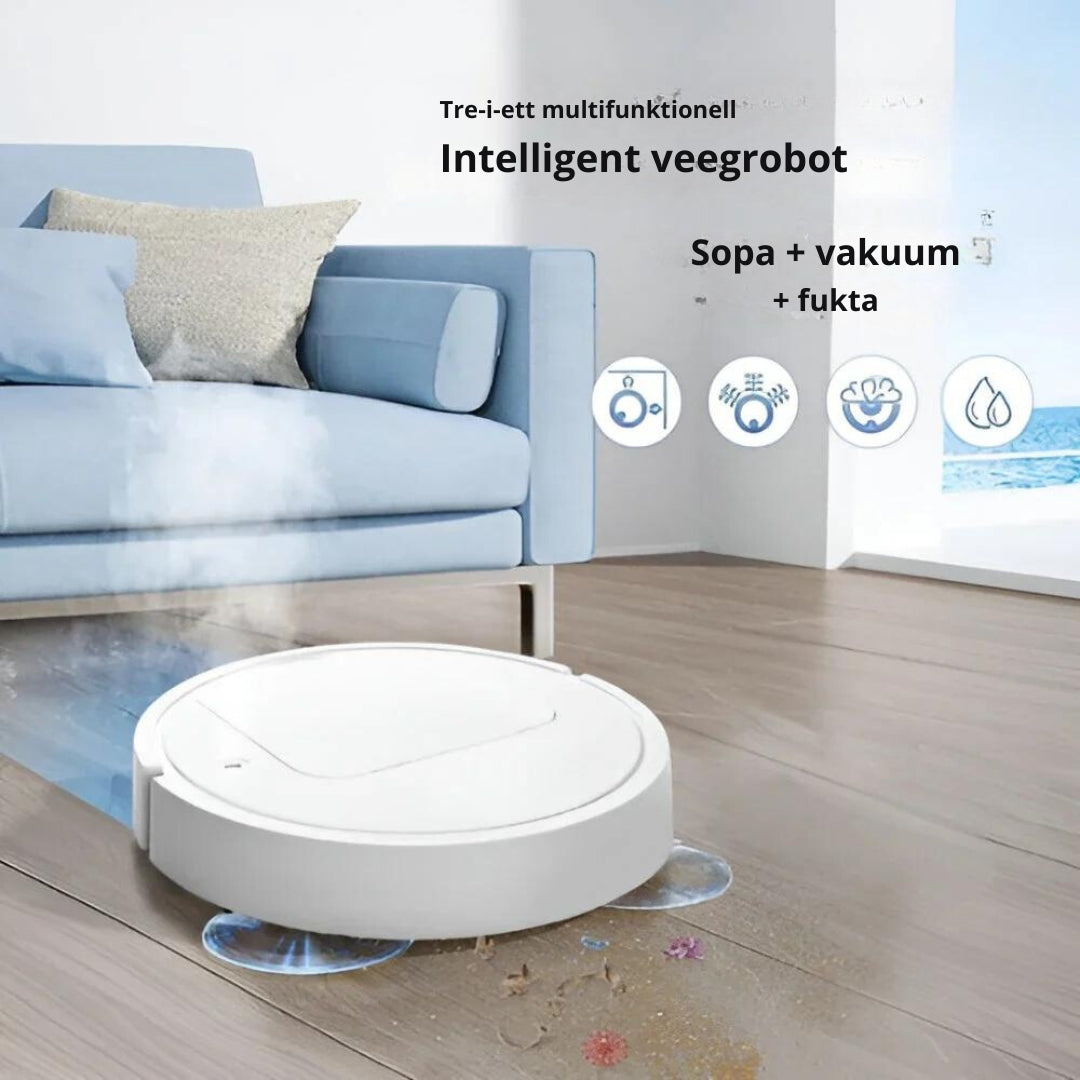 CLEANBOT X3 | Älykäs 3-yksikköinen siivousrobotti