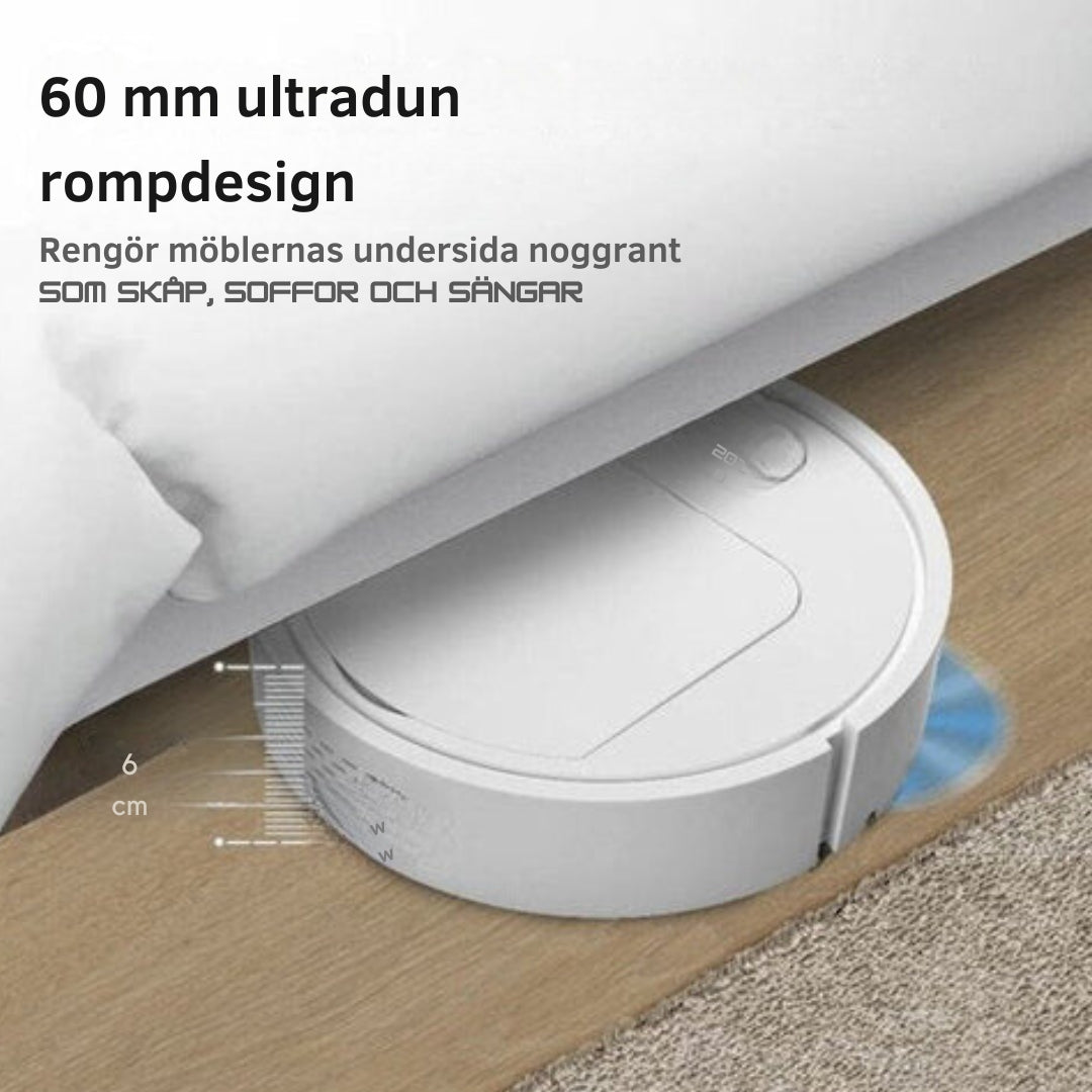 CLEANBOT X3 | Älykäs 3-yksikköinen siivousrobotti